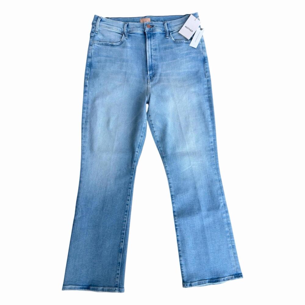 Mother Denim The Hustler Ankle Jeans California Cruiser Wash Size 34 NWT